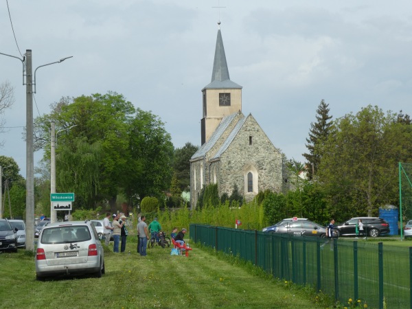 Boisko Zieloni Wilczkowice - Wilczkowice