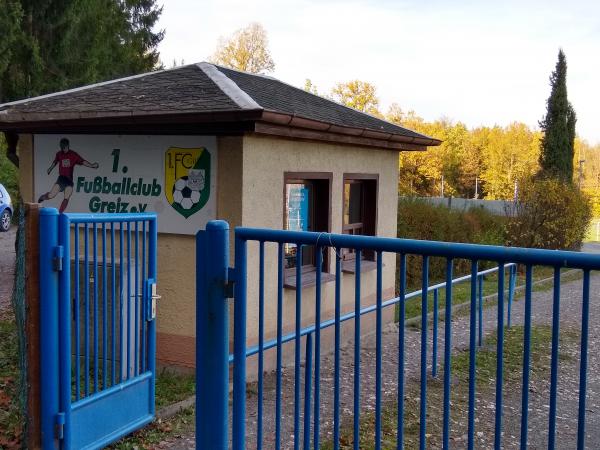 Tempelwaldsportplatz - Greiz