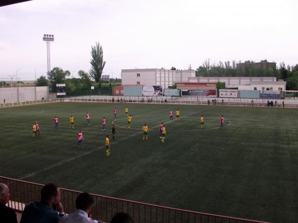 Estadio Municipal Las Veredillas - Torrejón de Ardoz, MD