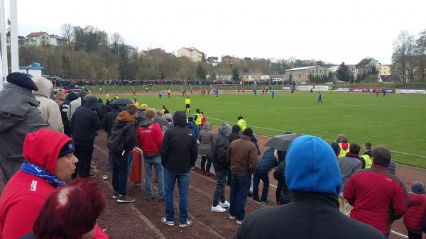 Stadt-Stadion - Naumburg/Saale