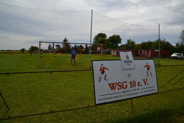 Sportanlage der Wohnsportgemeinschaft - Schönebeck/Elbe