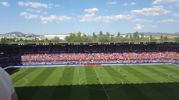 Estadio El Sadar - Pamplona (Iruñea), NA