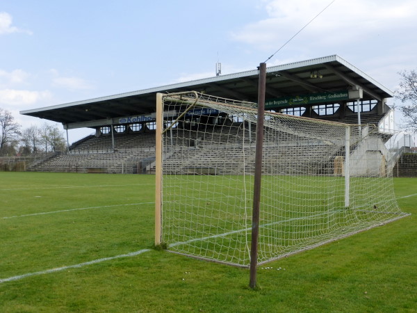 Seppl-Herberger-Stadion am Alsenweg - Mannheim-Waldhof