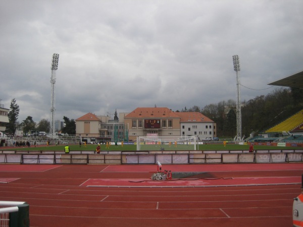 Stadion Juliska - Praha