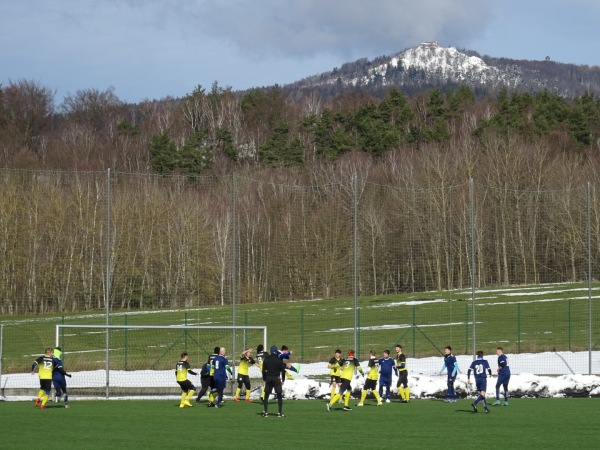 Mestsky Stadion Hermanice hřiště 2 - Jablonné v Podještědí