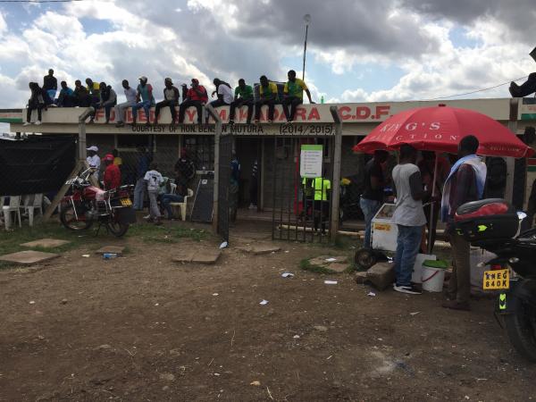 Camp Toyoyo Football Stadium - Nairobi