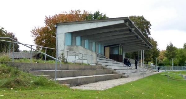 Stadion im Dietrich-Lang-Sportzentrum - Neu-Ulm