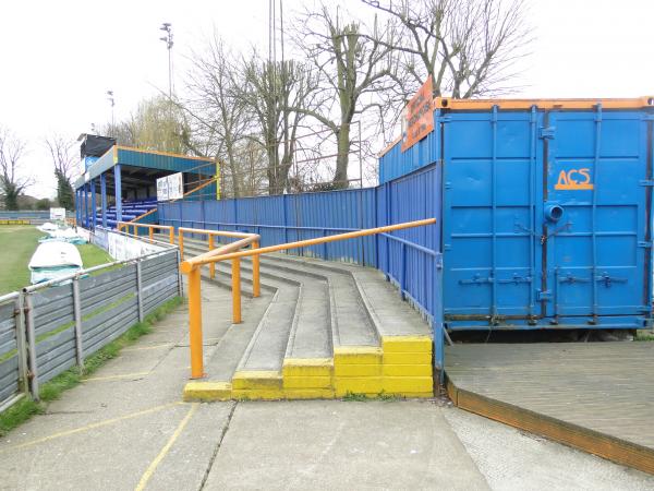The Cressing Road Stadium Pitch B - Braintree 