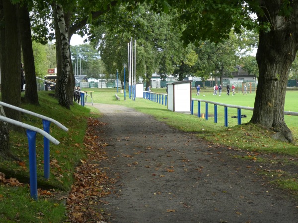 Stadion der Freundschaft Nebenplatz - Großräschen