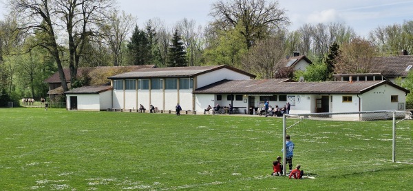 Sportplatz Unterhausen - Weilheim/Oberbayern-Unterhausen