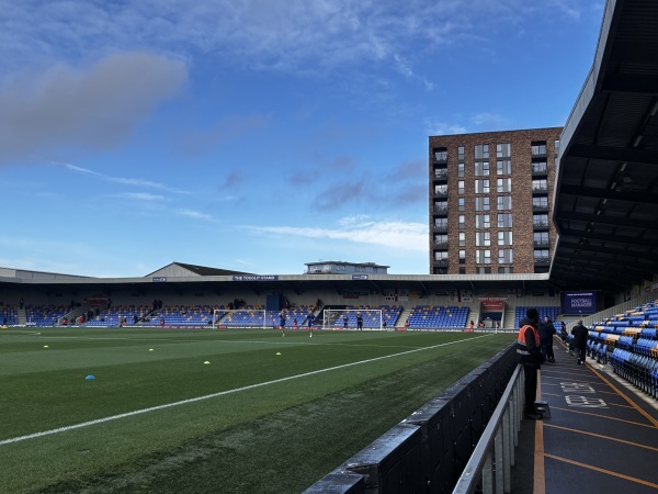 The Cherry Red Records Stadium - London-Wimbledon, Greater London