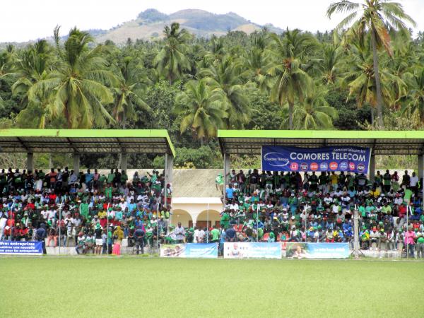 Stade International Saïd Mohamed Cheikh - Mitsamiouli