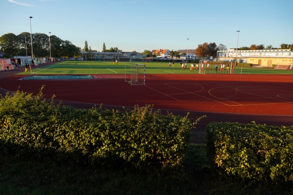 Stadion der Freundschaft - Magdeburg-Fermersleben