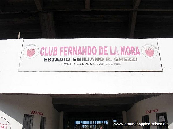 Estadio Emiliano R. Ghezzi - Fernando de la Mora