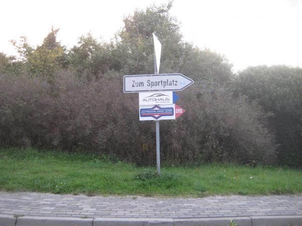 Sportplatz Hohenwarsleben - Hohe Börde-Hohenwarsleben