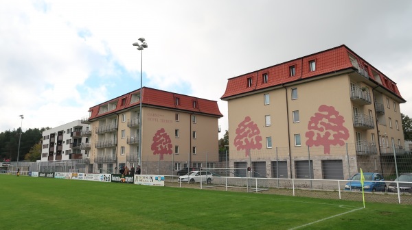 Stadion Hliník - Třeboň