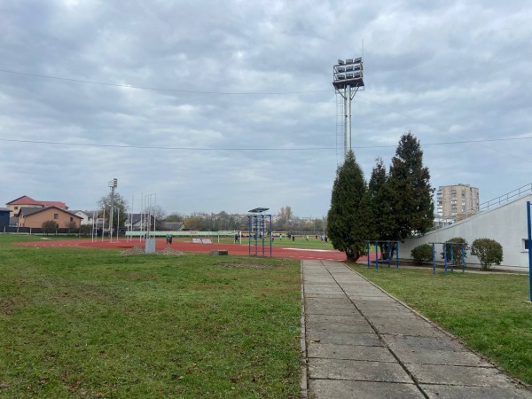 Stadion IFNTUNH imeni Anatoliia Hemby - Ivano-Frankivsk
