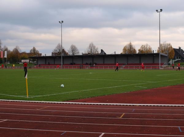 Hansa-Stadion der Bezirkssportanlage Attendorn - Attendorn