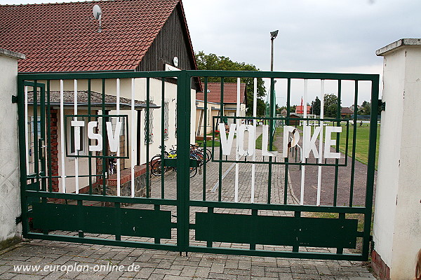 Platzanlage Bahnhofstraße - Völpke