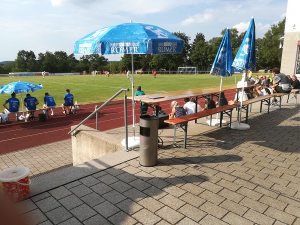 Sportplatz an der Steinbühlhalle - Mainhardt