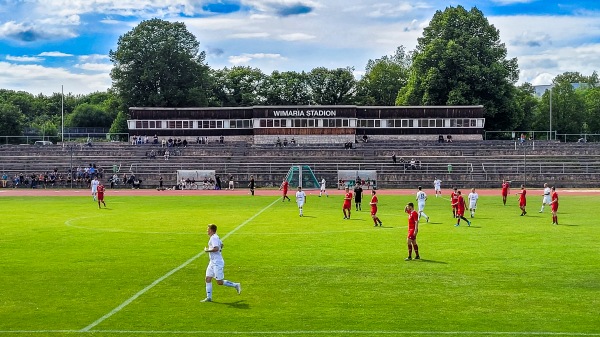 Wimaria-Stadion - Weimar 