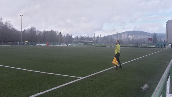 Fotbalový areál Jablonec n.N.-Mšeno hřiště 2 - Jablonec nad Nisou