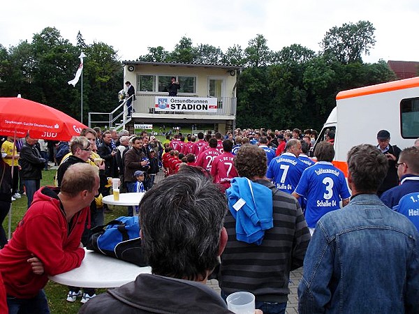 Stadion Gesundbrunnen  - Heilbad Heiligenstadt