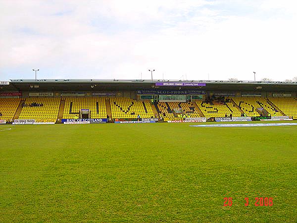 Tony Macaroni Arena - Livingston, West Lothian