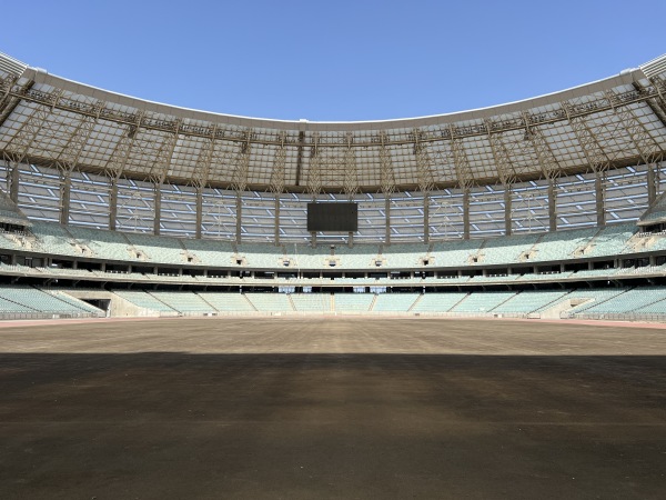 Bakı Milli Stadionu - Bakı (Baku)