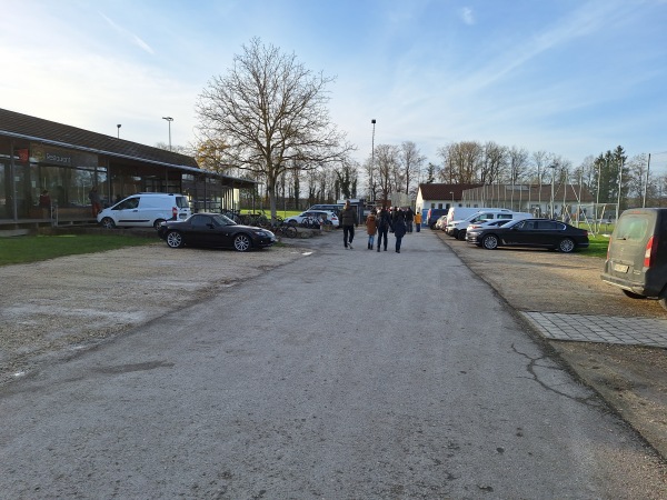 Sportzentrum Halde - Ulm/Donau-Gögglingen