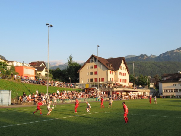 Sportplatz Tschaibrunnen - Schwyz