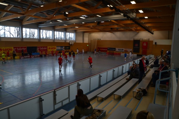 Sporthalle Unter den Zindeln - Wernigerode