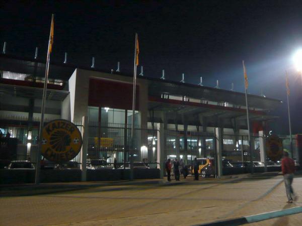 Rand Stadium - Johannesburg. GP