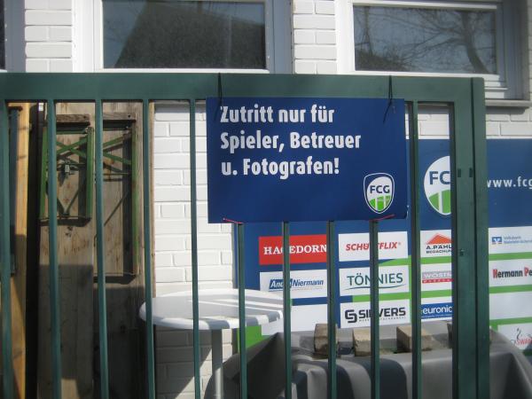 Ohlendorf Stadion im Heidewald - Gütersloh