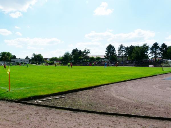Sportpark Königstädter Straße - Nauheim