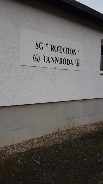 Sportplatz an der Burg - Bad Berka-Tannroda