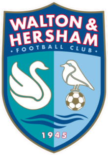 Wappen ehemals Walton & Hersham FC