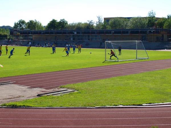 Stadion im Leichtathletikzentrum Hemberg-Süd - Iserlohn