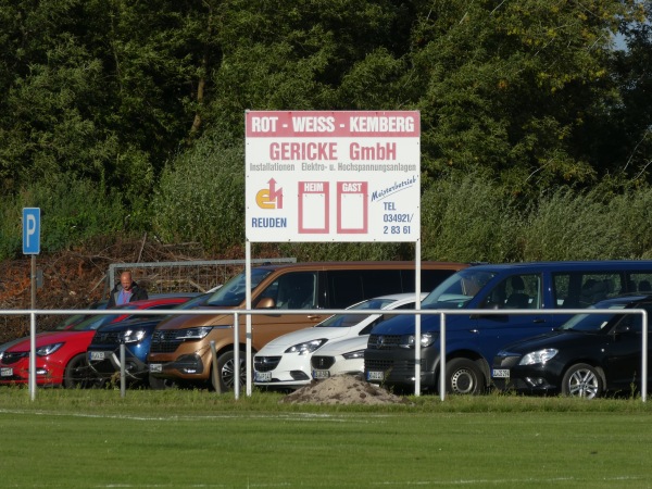 Sportanlage Bergwitzer Straße - Kemberg