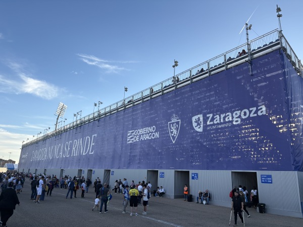 Estadio Modular - Saragossa (Zaragoza), AR