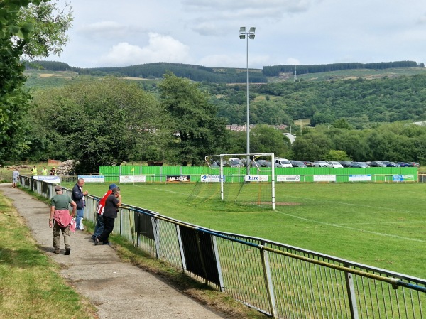 Aberaman Park - Aberdâr (Aberdare), RCT