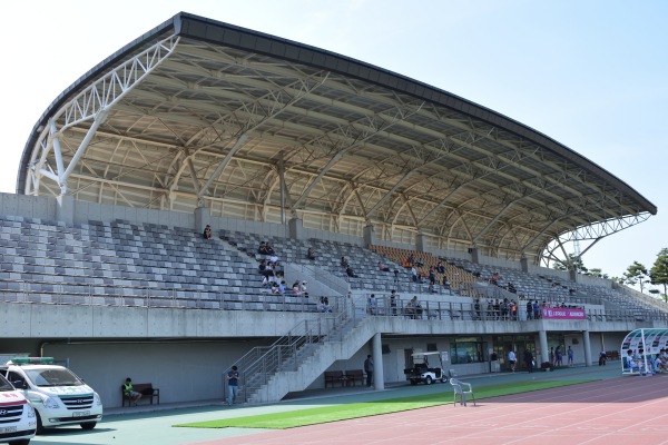 Hwaseong Sports Town Auxiliary Stadium - Hwaseong