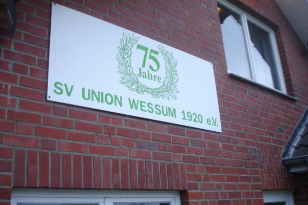 Sportanlage Südstraße - Ahaus-Wessum