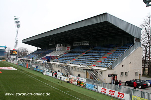 Fotbalový stadion Střelecký ostrov - České Budějovice