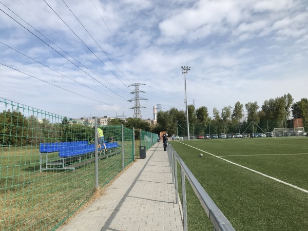 Vasgolyó utca focipalya - Budapest