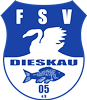 Wappen ehemals FSV Dieskau 05  92366