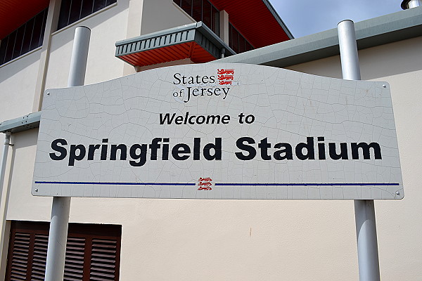 Springfield Stadium - St. Helier, Jersey