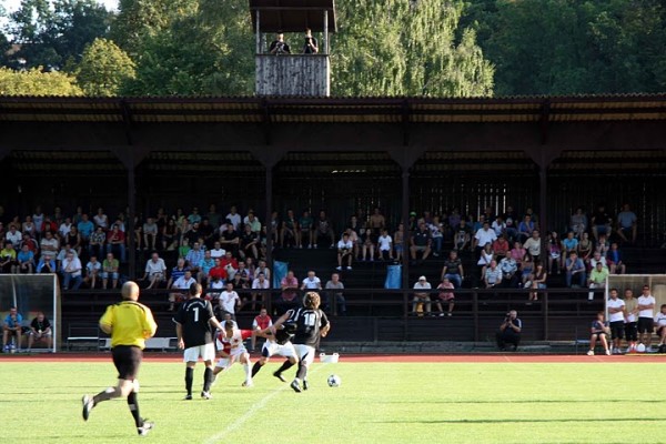 Stadion FK Slavoj Český Krumlov - Český Krumlov