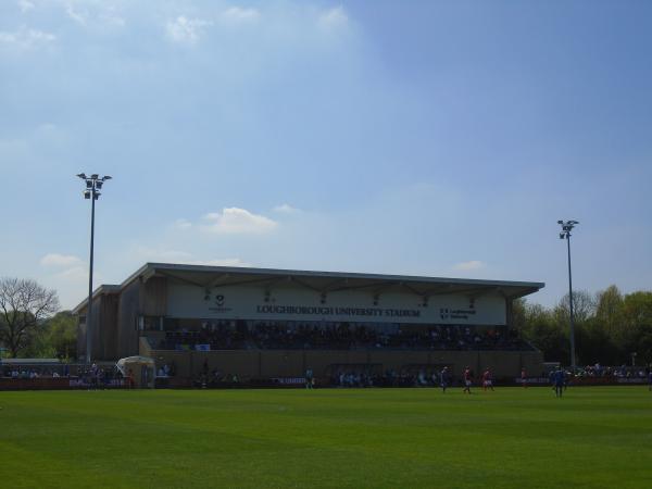 Loughborough University Stadium  - Loughborough, Leicestershire