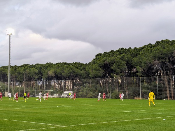 Match 2 Naters - Serik/Antalya